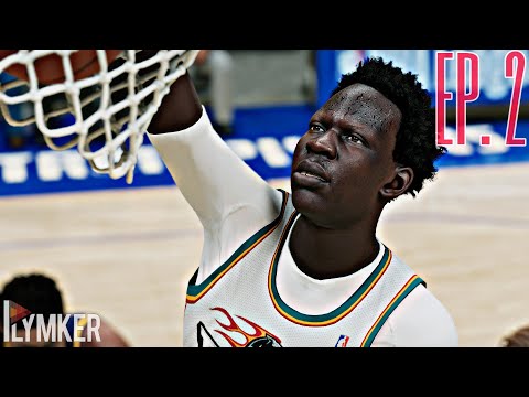 Bol Bol MyCareer EP.2 - THEY PLAYED ME AT POINT GUARD?! Break out Game!