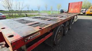 Полуприцеп платформа Robuste Kaiser Saf Disc Robust Kaiser - SAF - Disc brakes - Air suspensi | Изображение 4 - Autoline