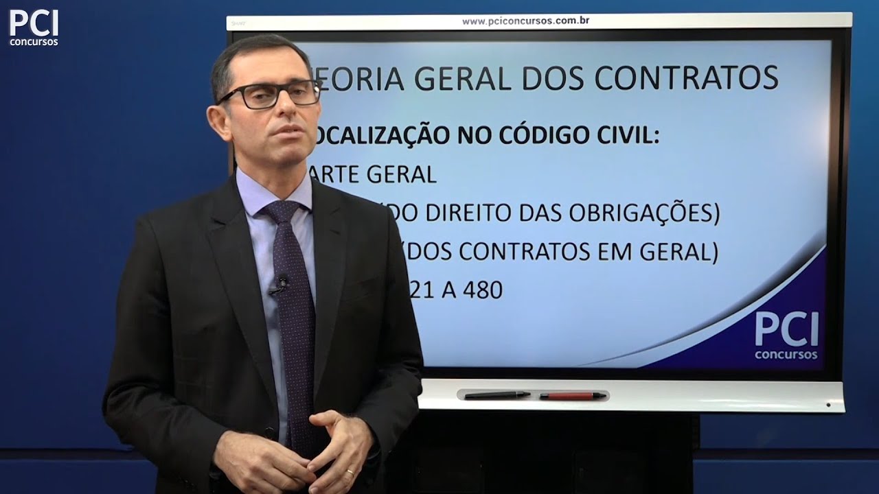 Aula 26 - Teoria Geral dos Contratos - Conceito e Classificação dos Contratos