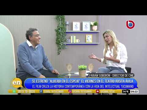 Se estrenó "Alberdi en el espejo" el viernes en el teatro Rosita Ávila