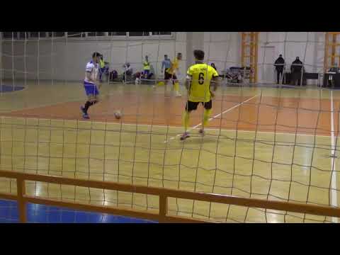 Futsal Ceahlaul - Fortius Buzau 7-5, repriza 1