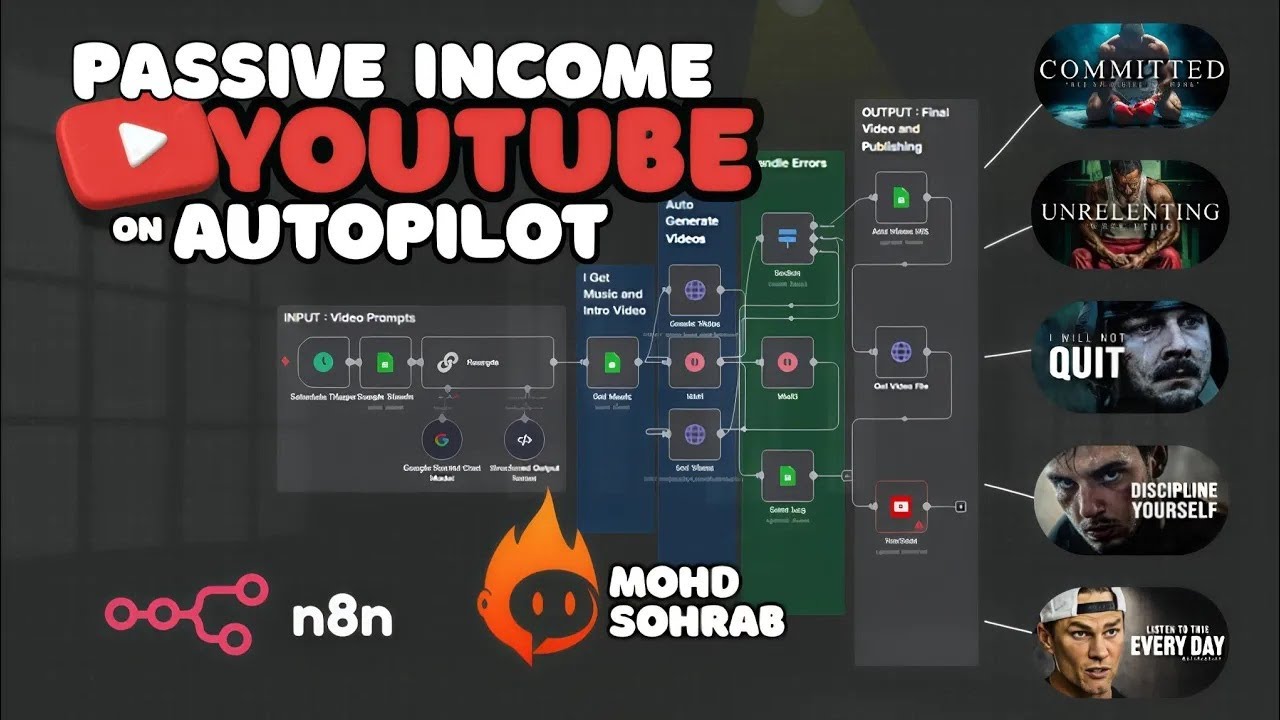 This AI System Creates Long-Form YouTube Videos Hourly For FREE (No Code Required)