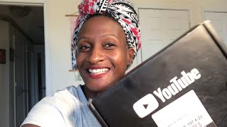 LIVE Unboxing My Silver Play Button! 📦 ▶️ | The 100K Subscriber Party Continues...