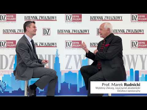 Profesor Marek Rudnicki o pomocy rannym w pacyfikacji strajku górników KWK "Wujek" w grudniu 1981