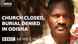 “We’re living in fear”: 30 Christian families denied access to Church in Odisha | BBC News India thumbnail