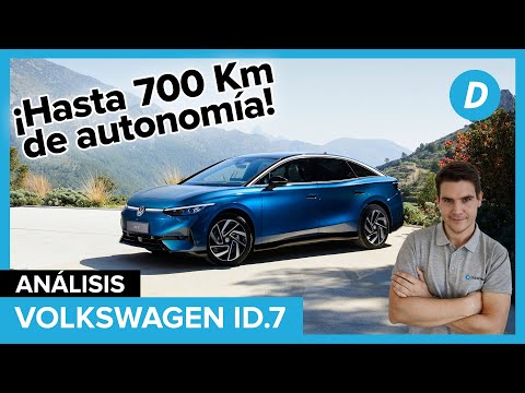 Volkswagen ID.7 2024: Así es el Tesla Model S según Alemania | Review en español | Diariomotor