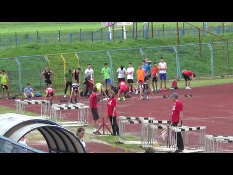 100m [M], KVALIFIKACIJE, I. i II. skupina - Pojedinačno PH za mlađe juniore i juniorke 2016