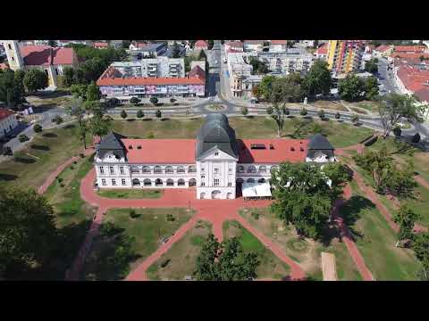 Virovitica from above...