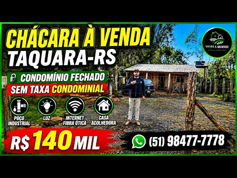 Condomínio fechado com portão eletrônico 