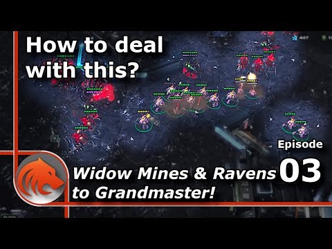 StarCraft 2: Widow Mine & Medivac DOOM DROPS!