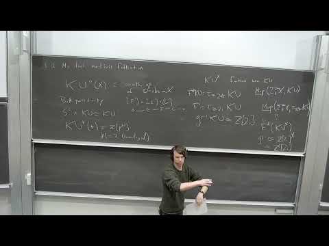 Antieau lecture 1. Motivic filtrations