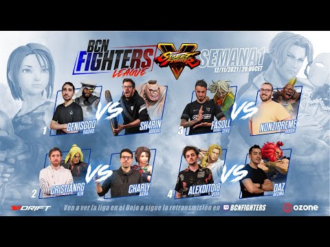 Liga SFVCE semana 1 | BCN Fighters League