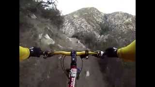 Dawn Patrol solo ride down Sunset Ridge.