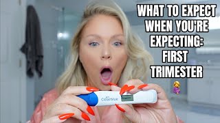 First Trimester Vlog *Realistic* | What to Expect & Everything They Don't Tell You About Pregnancy!