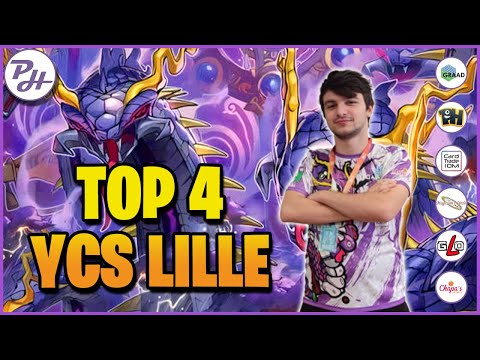 2nd Place Swiss TOP 4 YCS Lille Mitsurugi Deck profile by L. D'Angelo Yu-Gi-Oh!