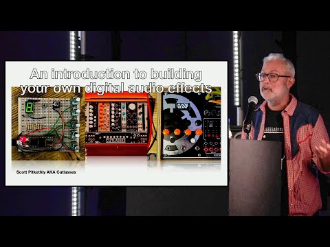 Cutlasses (Scott Pitkethly): Building your own digital audio effects