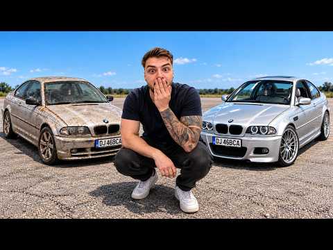 AM TRANSFORMAT O RABLA in BMW M3 NOU(BUMBA)