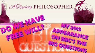 Do we have free will? The Big Questions, 19/4/2015, Me on the BBC!