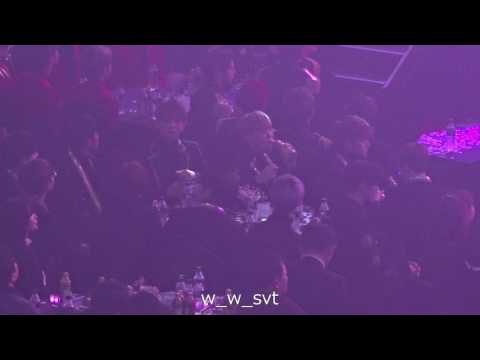 170119 SEVENTEEN (세븐틴) Reaction to TWICE