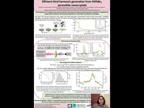 RPLAS - London Plasmonics Forum 20210 - Flash Poster Presentation - Tahiyat Huq