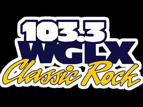 Classic Rock 103.3 WGLX. Whiting, WI. Legal ID