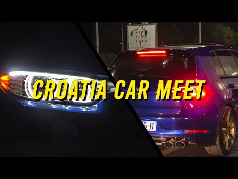 Croatia Car Meet - Zagreb (10.9.2021.) \\ Cinematic 4K