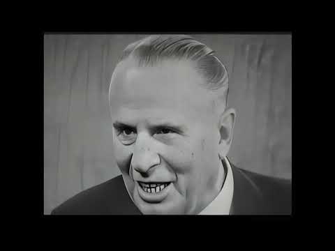 Oswald Mosley interview with David Frost 15th Nov 1967on The Frost Programme