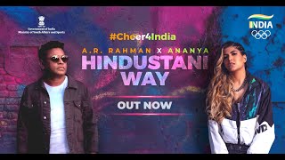 @ARRahman X ANANYA: HINDUSTANI WAY (Official Team 