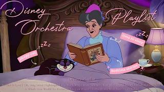 Oldies Tales Before Bedtime | Soft Disney Symphony Playlist for Quiet Moments 🌙