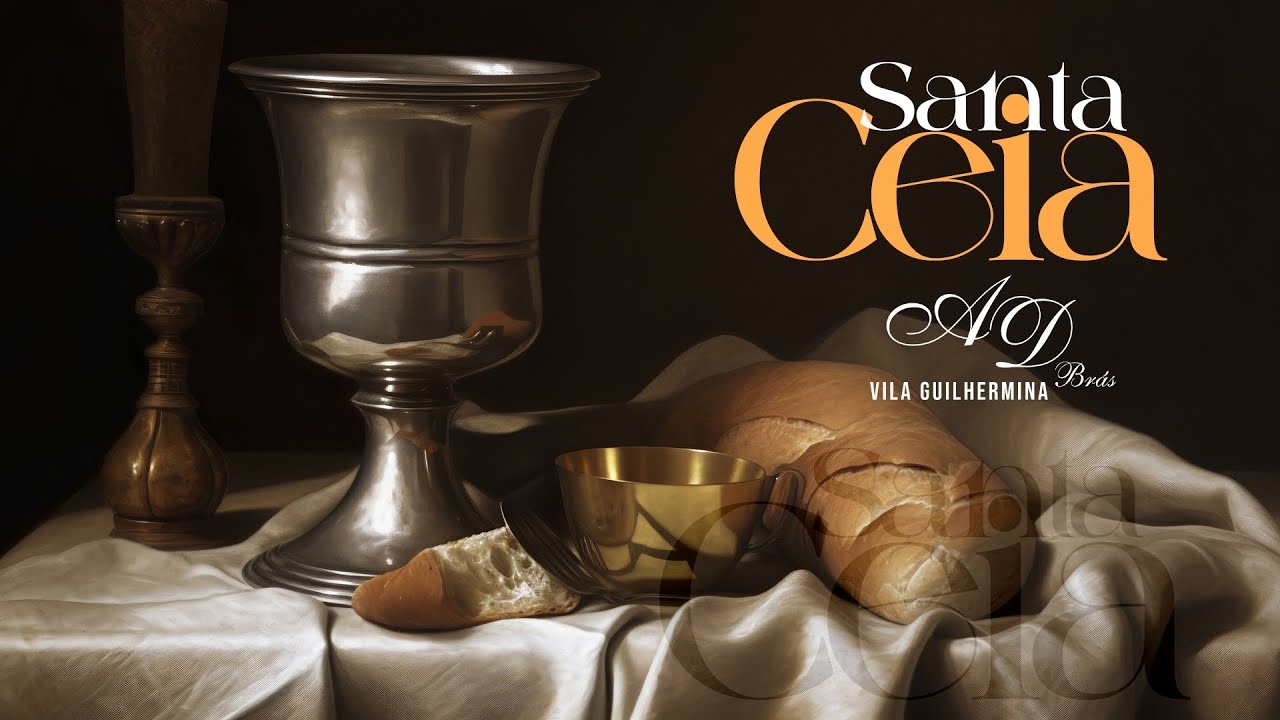 SANTA CEIA (12 10 2024) - PALAVRA  PR. LEONARDO CARDOSO