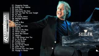 The Best Of Richard Clayderman   Richard Clayderman Playlist