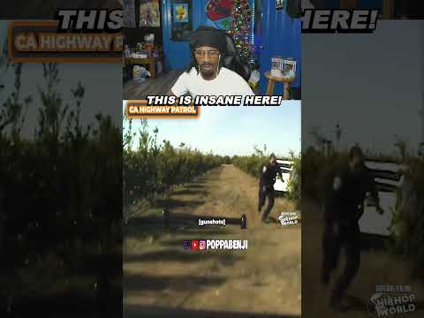 Officer calls for backup!!! #SHORTS #PoppaBenji