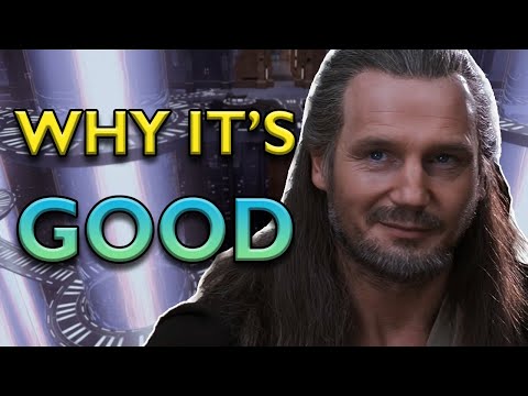 Why The Phantom Menace is the Most Underrated Star Wars Movie