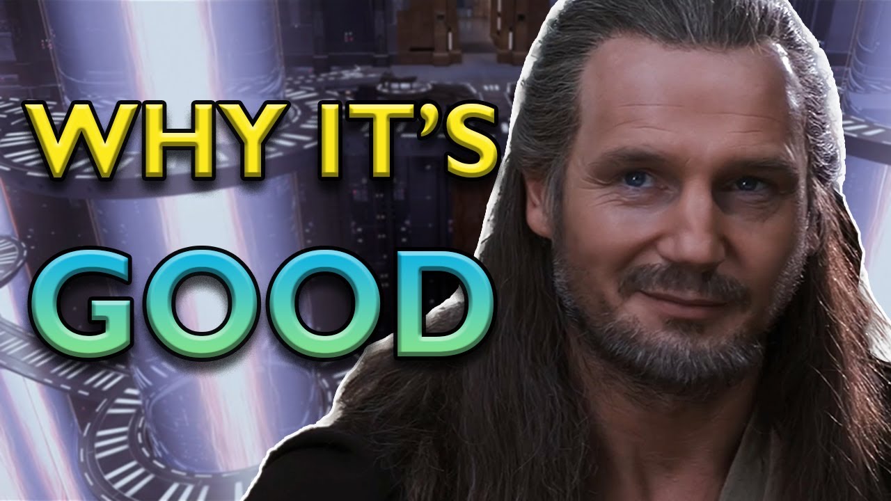 Why The Phantom Menace is the Most Underrated Star Wars Movie