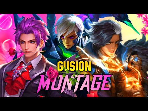 GUSION CRAZY SPEED ⚡ BREAKING THE SPEED LIMIT | MONTAGE 51 | BEST GUSION MONTAGE IN 2022 - MLBB