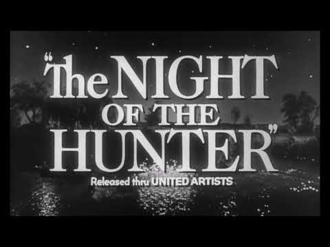 afbeelding The Night of the Hunter (1955) Original Trailer with Robert Mitchum