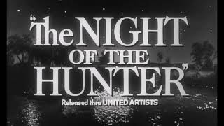 The Night of the Hunter (1955) Original Trailer with Robert Mitchum