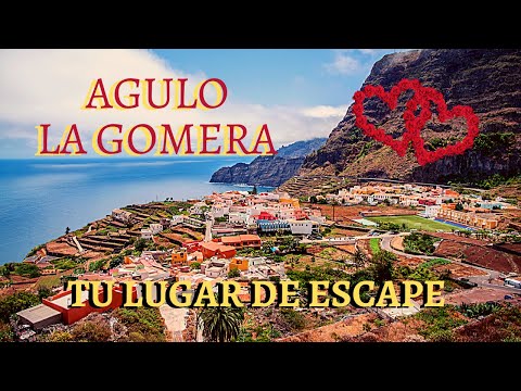 AGULO ❤️ Uno de los pueblos más bonitos de España 😍👏📸 #lagomera #islascanarias