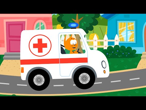 Doctor Song for Kids - Meow Meow Kitty Kote - Nursery rhymes and kids songs