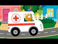 Doctor Song for Kids - Meow Meow Kitty Kote - Nursery rhymes and kids songs