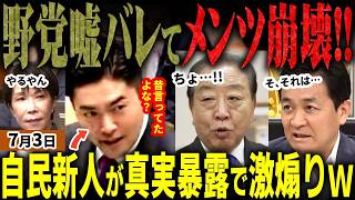 「野田と玉木息してる？」高市早苗チルドレンが超煽るｗ神谷宗幣や玉木雄一郎まで難癖で審議拒否！しかし議員定数削減は過去野党も主張！国の税収過去最高も消費税審議出来ず…中傷動画の前にやれ【無党派視点で論評