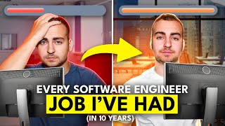 My 10 Year Software Engineering Journey and Salaries💰