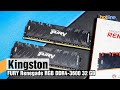 Модуль памяти для компьютера DDR4 16GB 2400 MHz Kingston (KCP424ND8/16) - відео