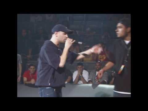 Frescolate vs El Niño - Batalla de los Gallos Final Puerto Rico (2005)