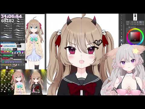 Anny listened Evil Neuro x Neuro-Sama V3 sings Waiting On The Sky To Change [Karaoke/Cover]