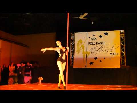 Elena Gibson in Miss Pole Dance Brazil World