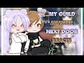 My Guild Member Next Door Reacts 2X SPEED WIP GMND React To BL Reaction