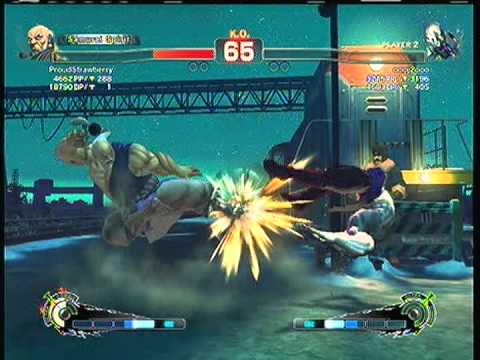 SSFIVAE:  Gouken (ProudStrawberry) vs. Seth (oooj2ooo)  SD