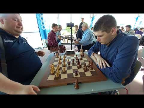 GM Daniel Fridman - GM Valery Kazakouski | Blitz chess