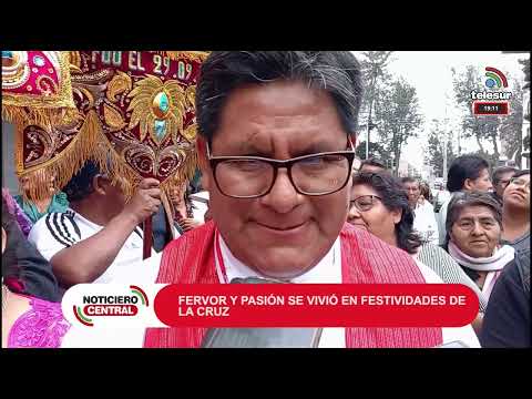 NOTICIERO CENTRAL TACNA 03 mayo 2024